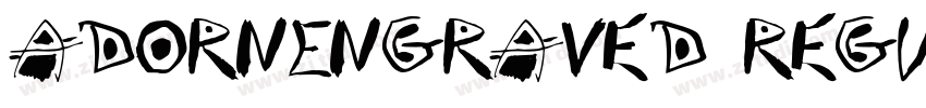 AdornEngraved Regula字体转换